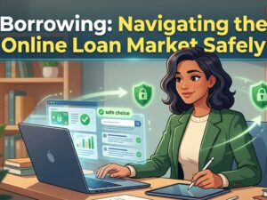 Borrowing Navigating the Online Loan Market Safely