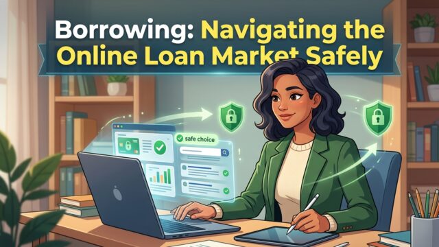 Borrowing Navigating the Online Loan Market Safely