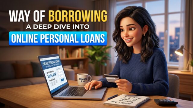 Way of Borrowing A Deep Dive into Online Personal Loans